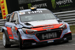 Andreas Mikkelsen, Thierry Neuville, Hyundai NG i20 WRC