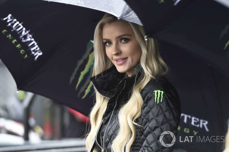 Чарівні дівчата Monster Energy