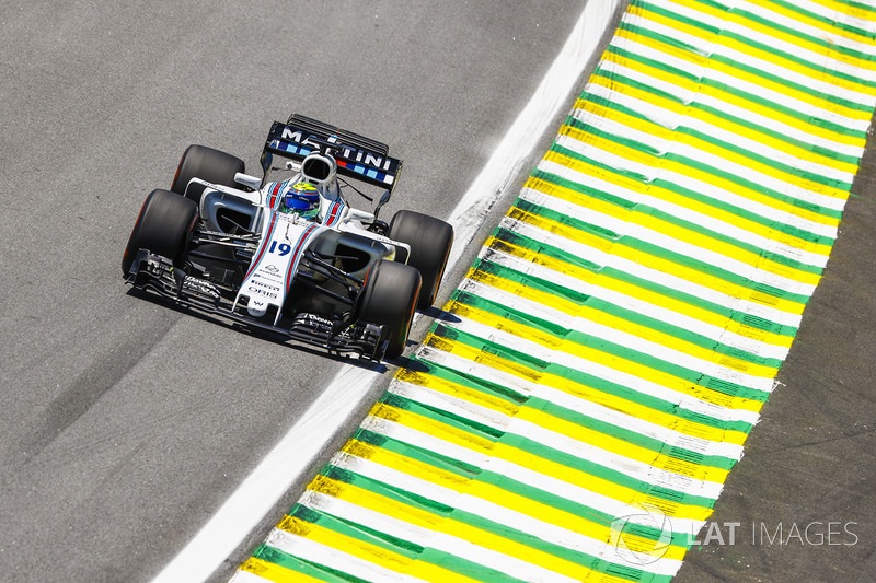 8. Felipe Massa, Williams FW40
