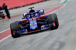 Брендон Хартли, Scuderia Toro Rosso STR13