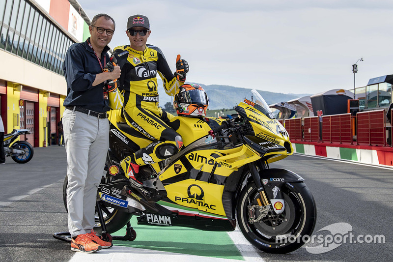 Jack Miller, Pramac Racing with special Lamborghini livery