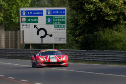 #52 AF Corse Ferrari 488 GTE EVO: Toni Vilander, Antonio Giovinazzi, Pipo Derani