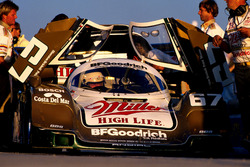 Боб Воллек, Дерек Белл і Джо Андретті, Porsche 962