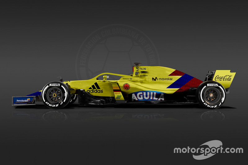 Livrea Formula 1 World Cup