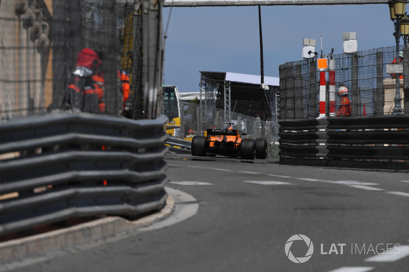 Fernando Alonso, McLaren MCL33