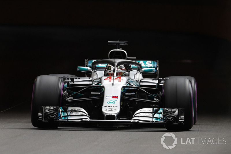 4. Lewis Hamilton, Mercedes AMG F1 W09