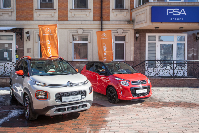 Citroёn C3 Aircross таCitroёn C1
