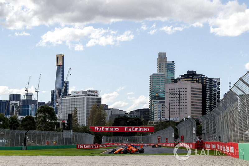 Fernando Alonso, McLaren MCL33