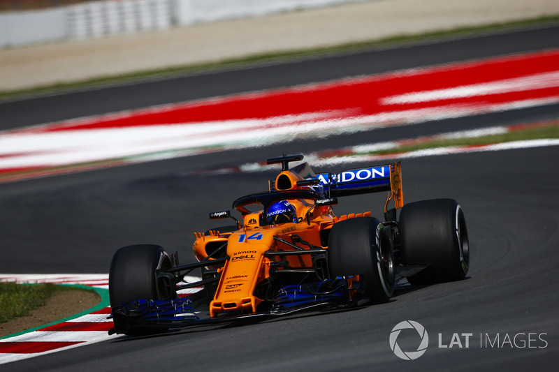 Fernando Alonso, McLaren MCL33
