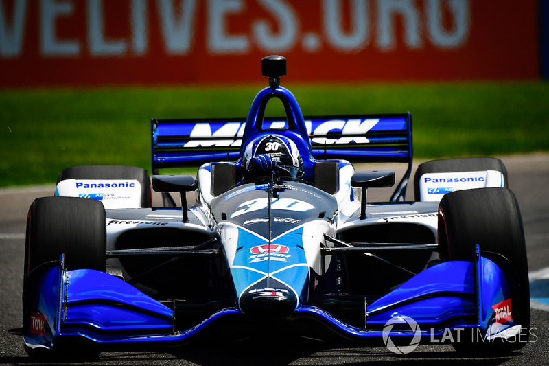 Takuma Sato, Rahal Letterman Lanigan Racing Honda