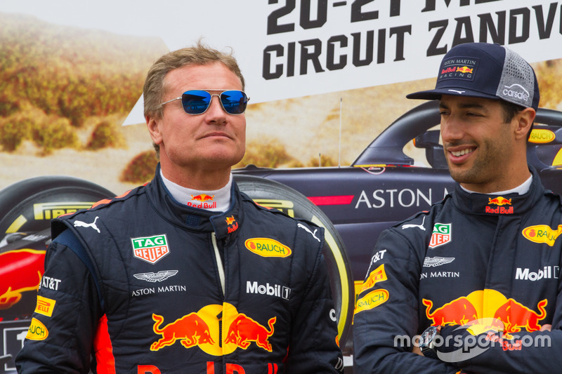 David Coulthard ve Daniel Ricciardo