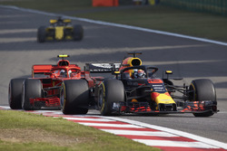 Даніель Ріккардо, Red Bull Racing RB14 Tag Heuer, Кімі Райкконен, Ferrari SF71H,