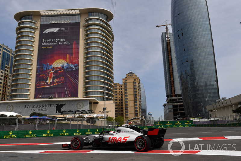 Ромен Грожан, Haas F1 Team VF-18