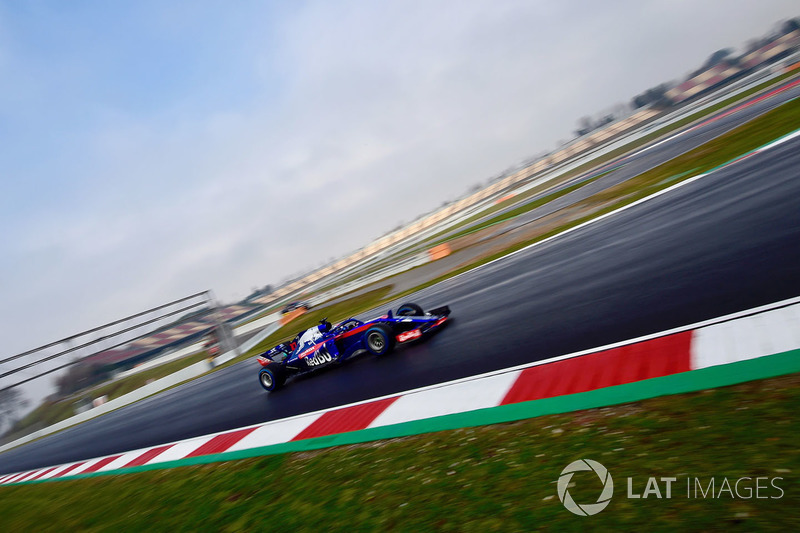 Пьер Гасли, Scuderia Toro Rosso STR13