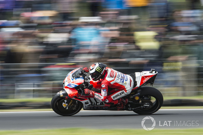 Jorge Lorenzo, Ducati Team