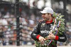 Ganador de la carrera Will Power, Team Penske Chevrolet