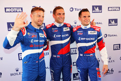 #11 SMP Racing BR Engineering BR1: Mikhail Aleshin, Vitaly Petrov, Jenson Button