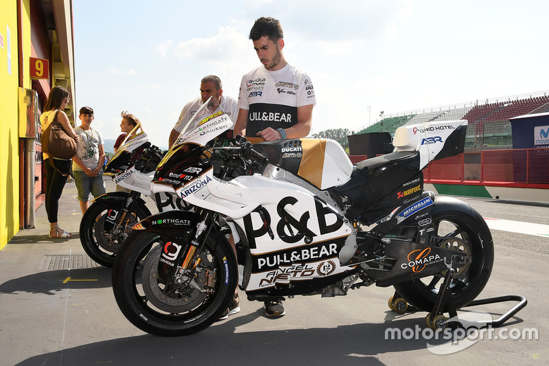 Aspar Racing bike