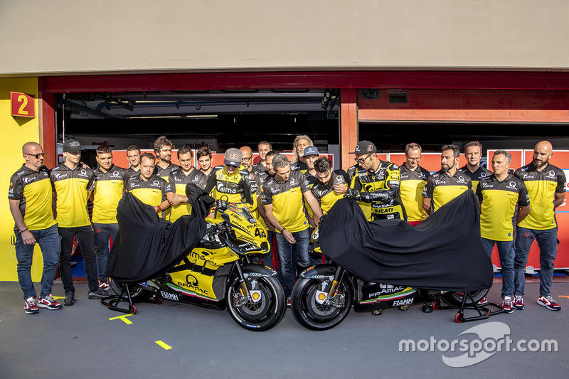 Даніло Петруччі, Pramac Racing у лівреї Lamborghini