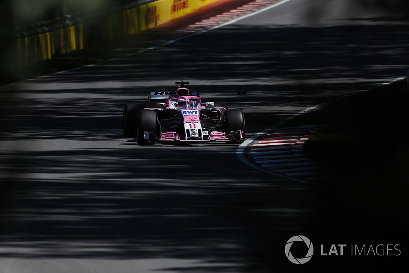 Sergio Perez, Force India VJM11