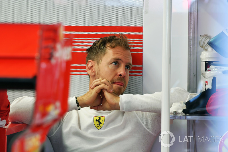 Себастьян Феттель, Ferrari