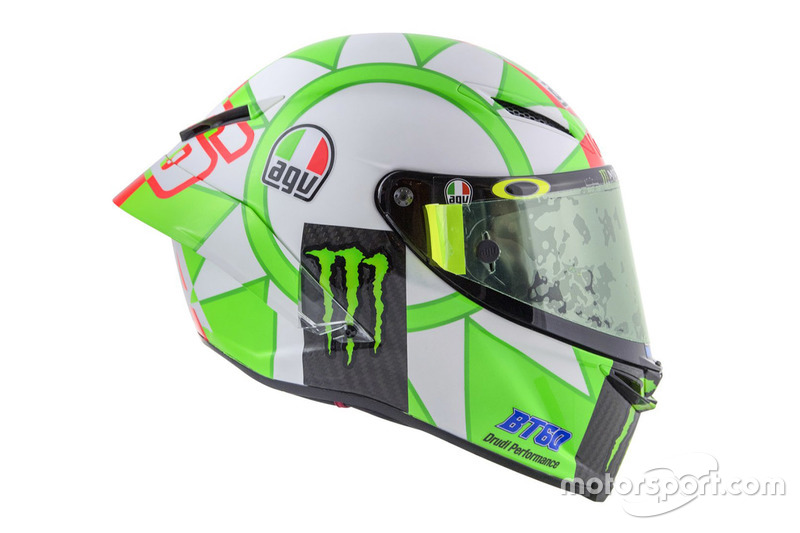 Capacete de Valentino Rossi, Yamaha Factory Racing