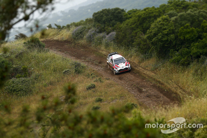 Ott Tänak, Martin Järveoja, Toyota Gazoo Racing WRT Toyota Yaris WRC