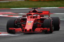 Antonio Giovinazzi, Ferrari SF71H