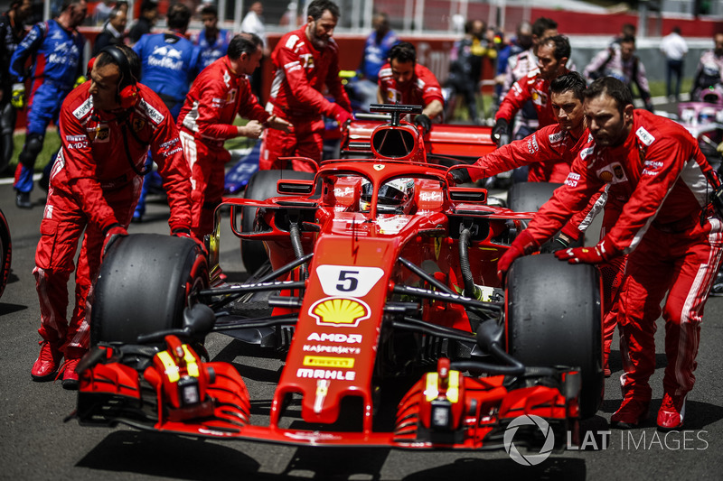 Себастьян Феттель, Ferrari SF71H