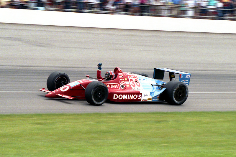 1990 - Arie Luyendyk, Lola/Chevrolet
