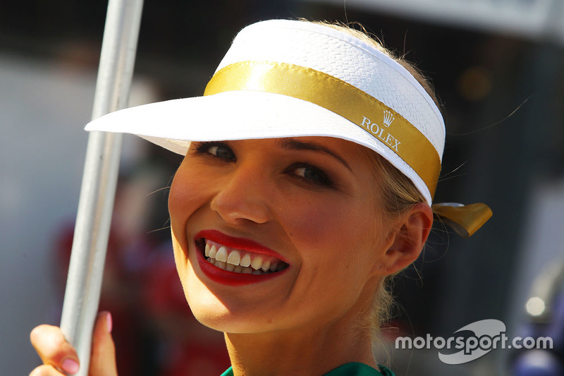 Grid girl
