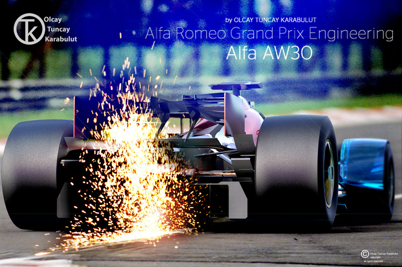 Concepto F1 Alfa Romeo