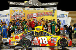 Sieger Kyle Busch, Joe Gibbs Racing, Toyota