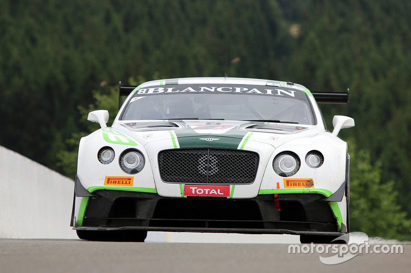 4. #8 Bentley Team M-Sport, Bentley Continental GT3