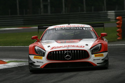 #91 Zakspeed, Mercedes-AMG GT3: Jean Frédéric Laberge, Alex Tagliani, Darryl O'Young