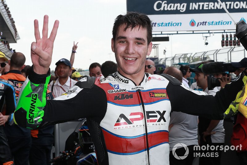 Iker Lecuona, American Racing KTM, troisième