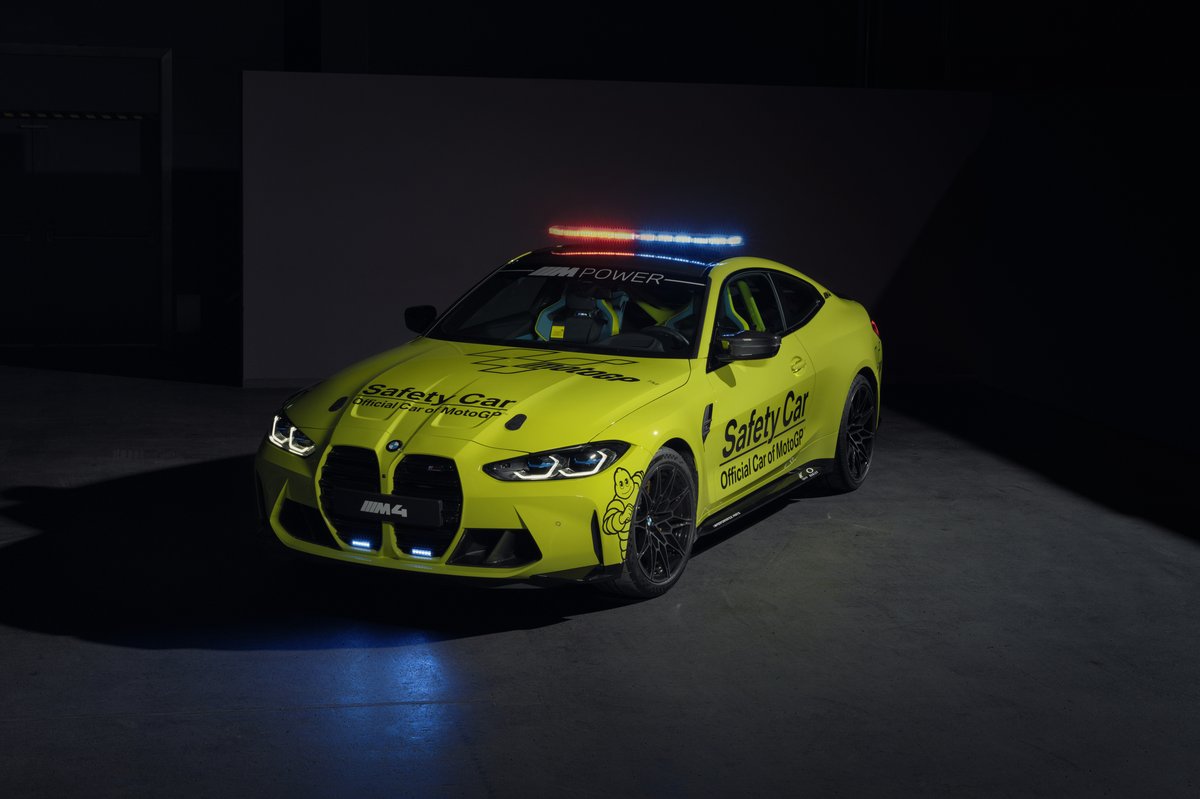 BMW M4 Competition Coupé Safety Car