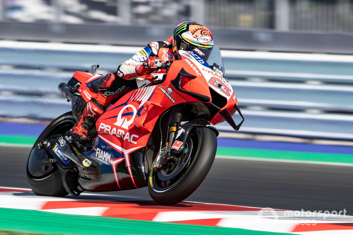 P5 Francesco Bagnaia, Pramac Racing