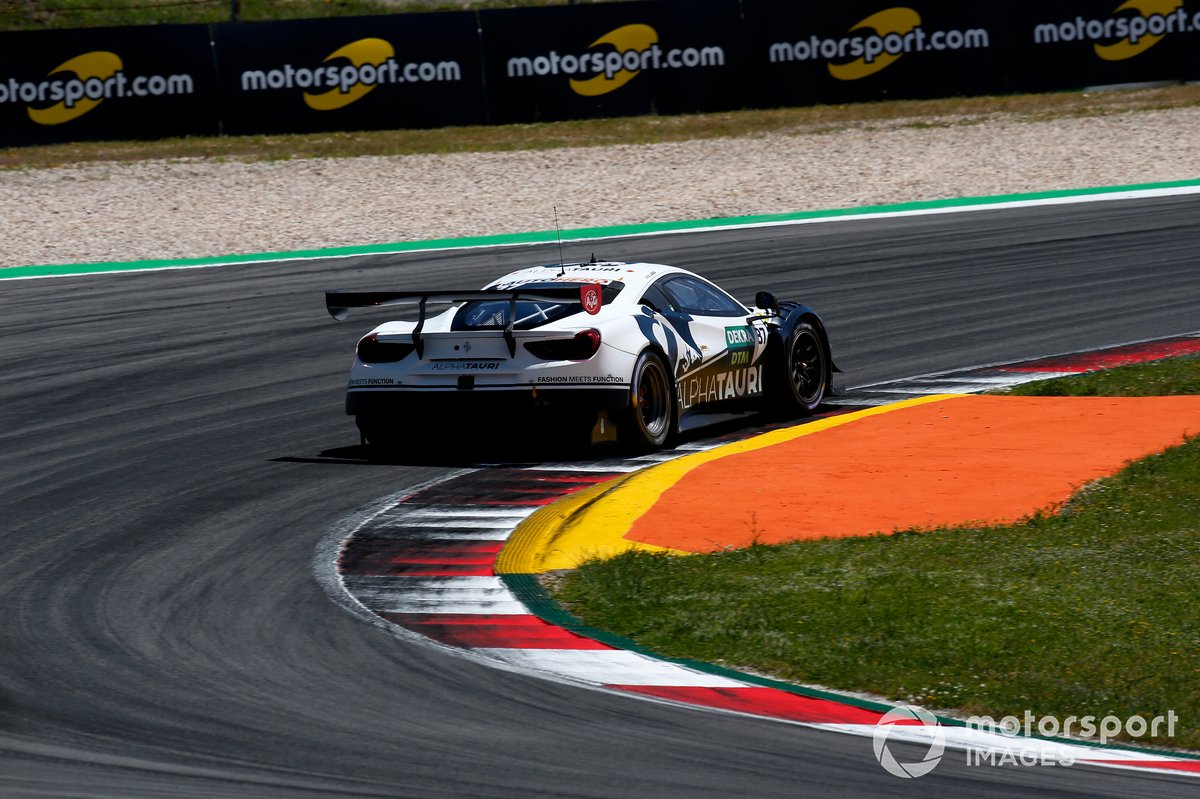 Sébastien Loeb, AF Corse Ferrari 488 GT3 Evo