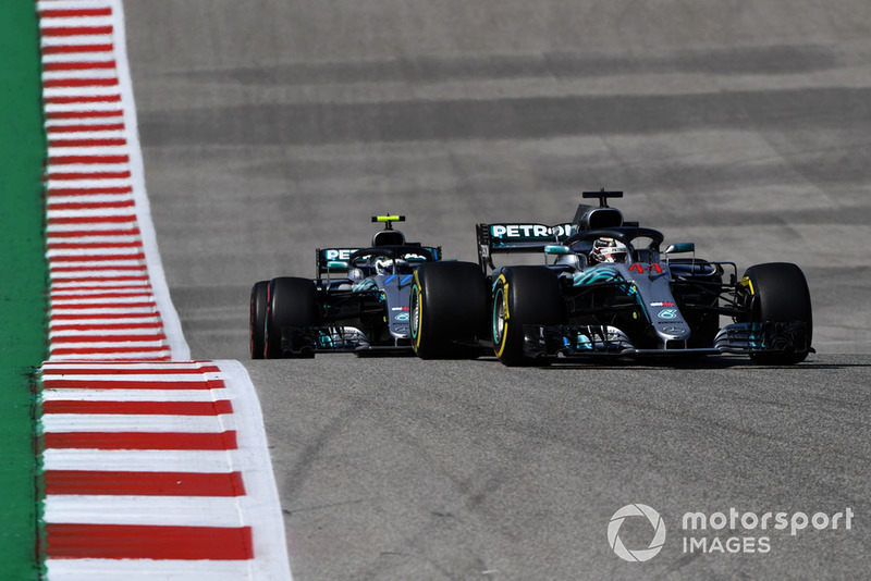 Льюіс Хемілтон, Валттері Боттас, Mercedes AMG F1 W09