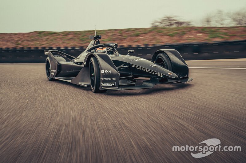 Ніл Яні, Porsche Formula E