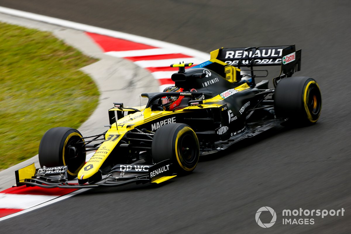 P14 Esteban Ocon, Renault F1 Team R.S.20