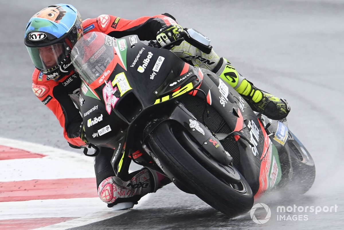P8 Aleix Espargaró, Aprilia Racing Team Gresini