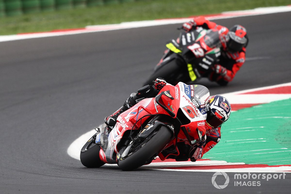 Johann Zarco, Pramac Racing Maverick Vinales, Aprilia Racing Team Gresini