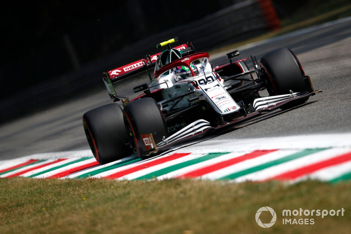 Антонио Джовинацци, Alfa Romeo Racing C41