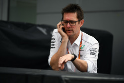 Andy Shovlin, Mercedes AMG F1 mühendisi
