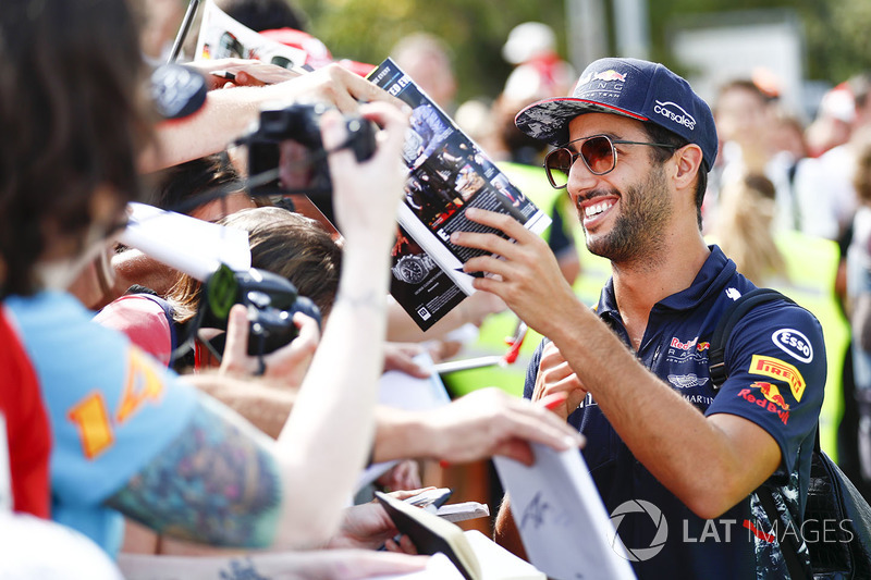 Daniel Ricciardo, Red Bull Racing