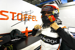 Stoffel Vandoorne, McLaren MCL32