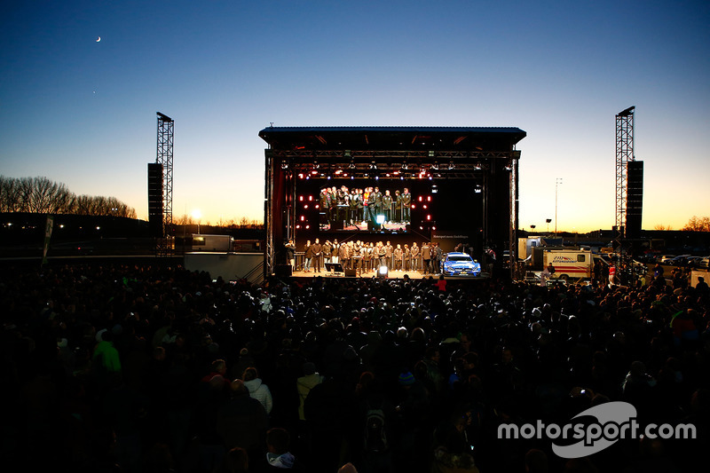 Motorsport la celebración en Sindelfingen