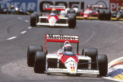 Alain Prost, McLaren MP4/4 Honda